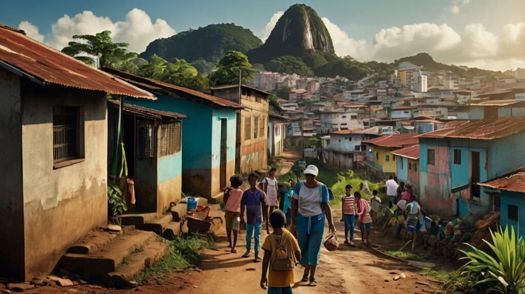 pobreza, desigualdade, no brasil