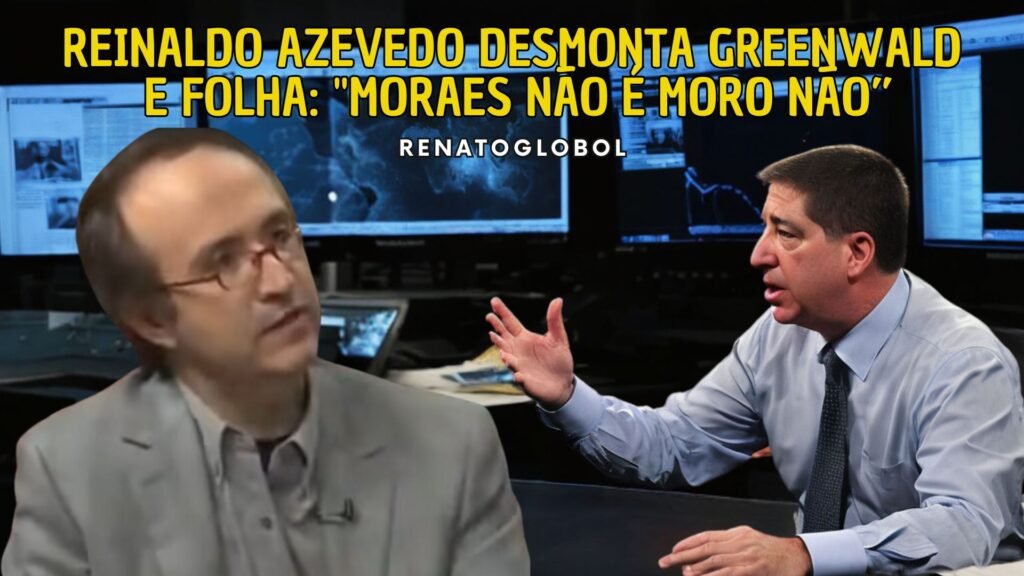 reinalda Azevedo contra greenwald